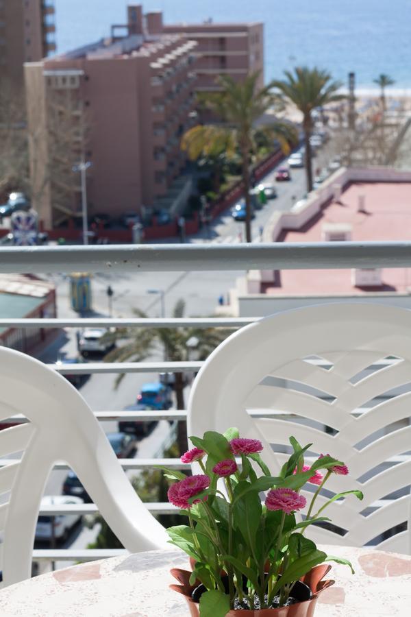 Apartamentos Niza Benidorm Exterior foto
