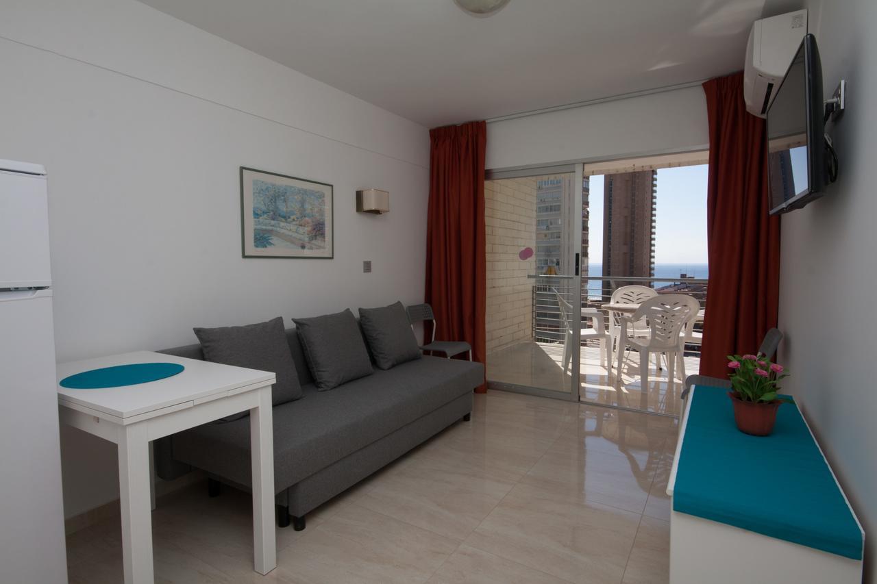 Apartamentos Niza Benidorm Exterior foto