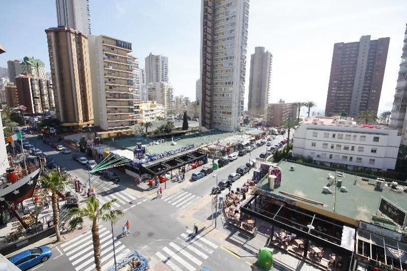 Apartamentos Niza Benidorm Exterior foto